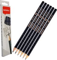 Професионални моливи Nataraj DRAWING HB, B, 2B, 3B, 4B, 6B