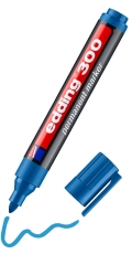 Маркер edding® 300 Permanent marker, 1,5-3 mm