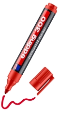 Маркер edding® 300 Permanent marker, 1,5-3 mm
