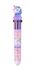 Автоматична химикалка MP FANTASY 10 цвята, 0.7mm