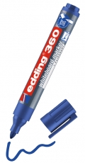 Маркер edding® 360 за бяла дъска, 8 цвята комплект