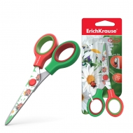 Ножица ErichKrause® Junior Decor Summer с щампа върху остриета, 13 см