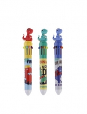 Автоматична химикалка MP FANTASY 10 цвята, 0.7 mm - PE253-16