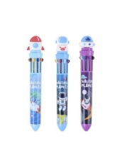 Автоматична химикалка MP FANTASY 10 цвята, 0.7 mm - PE253-02