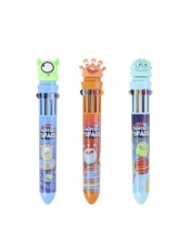 Автоматична химикалка MP FANTASY 10 цвята, 0.7 mm - PE253-01