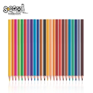 Цветни моливи S-COOL комплект 24 цвята