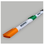 Mаркер KORES® за бяла дъска K-Marker XW1, 6 цвята, комплект