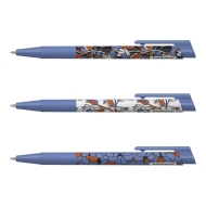 Автоматична химикалка ErichKrause®  Tulips 0.7 mm/в туба 24 бр./