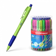 Автоматична химикалка ErichKrause JOY® Matic&Grip Neon 0.7 mm /в туба 50 бр./