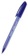 Химикалка LUXOR InkGlide ICY, 1 mm, 9 цвята микс
