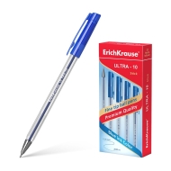 Химикалка ErichKrause® ULTRA-10 Stick Classic 0.7 mm /в кутия 12 бр./