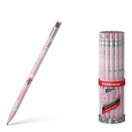 Автоматичен молив ErichKrause® Color Touch Colibri 2.00 mm с острилка, HB /в туба 24 бр./