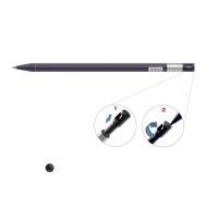 Автоматичен молив ErichKrause® Color Touch French Dots 2.00 mm с острилка, HB /в туба 24 бр./