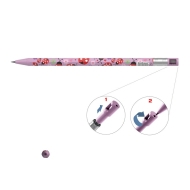 Aвтoматичен молив ErichKrause® Color Touch Ladybug 2.0 mm с острилка, HB /в туба 24 бр./