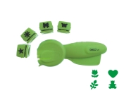 Комплект хоби перфоратори Daco, 4 бр.