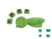 Комплект хоби перфоратори Daco, 4 бр.