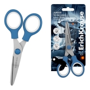 Ножица ErichKrause® Junior Techno Dino, 13 cm, синя