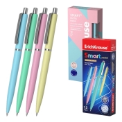 Автоматична химикалка ErichKrause® Smart Pastel, 0.7 mm