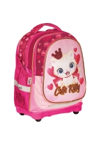 Анатомична раница S-COOL CUTE KITTY 24L
