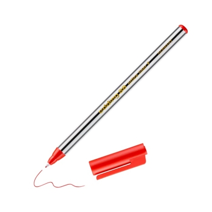 Тънкописец edding®88 Fineliner F - 0.6 mm - червен