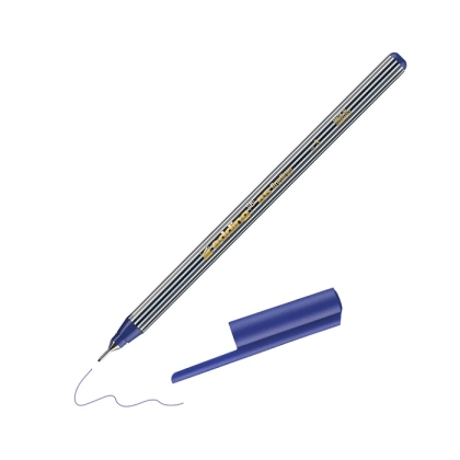 Tънкописец edding®55 Fineliner - 0.3 mm - син
