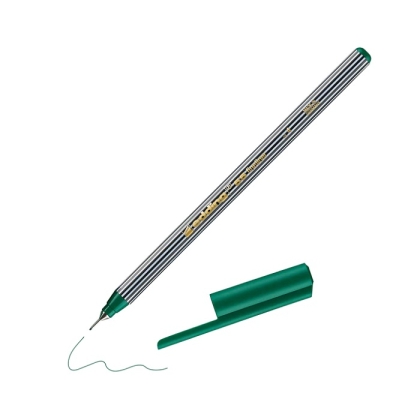 Tънкописец edding®55 Fineliner - 0.3 mm - зелен