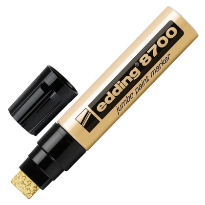 Маркер edding® 8700 jumbo paint marker - злато