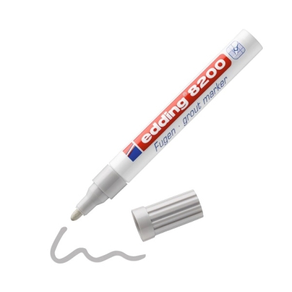 Маркер за фуги edding® 8200, 2-4mm