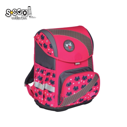 Aнатомична раница SCOOL® PREMIUM KITTY