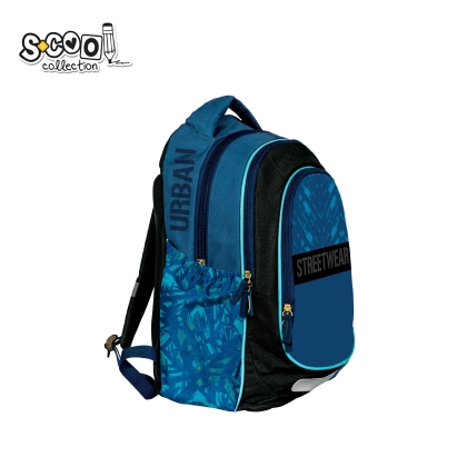 Анатомична раница SCOOL® LIGHT STREETWEAR