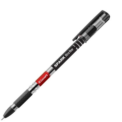 Химикалка luxor SPARK Xtra fine 0.5mm, черен