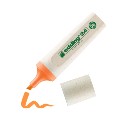Маркер edding® 24 EcoLine Textmarker