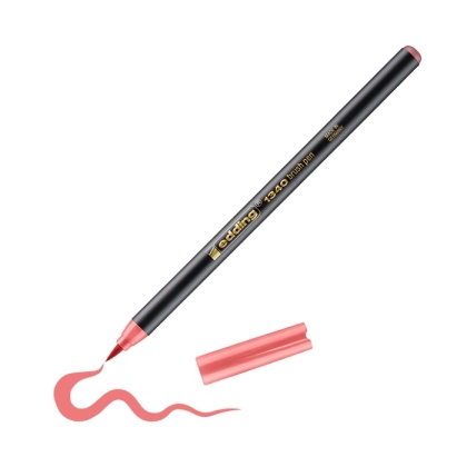 Маркер edding® 1340 brush pen,1-3 mm - кайсия