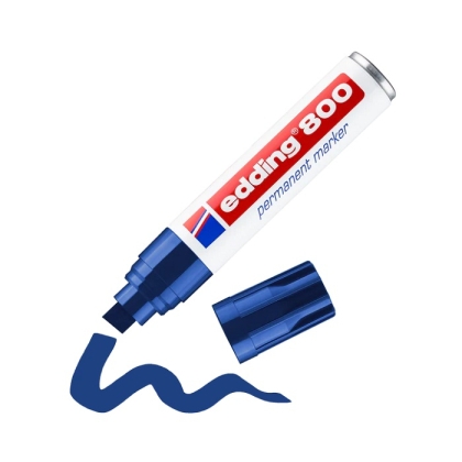 Перманентен маркер edding® 800 - син