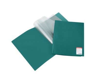 Папка ErichKrause® Standart с 30 джоба, А4 - зелен