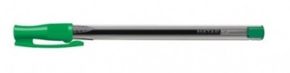 Химикалка NATARAJ 621, 1 mm - зелен