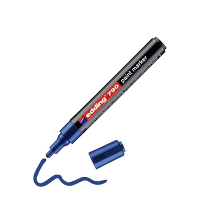 Маркер edding® 790 paint marker 2-3 mm