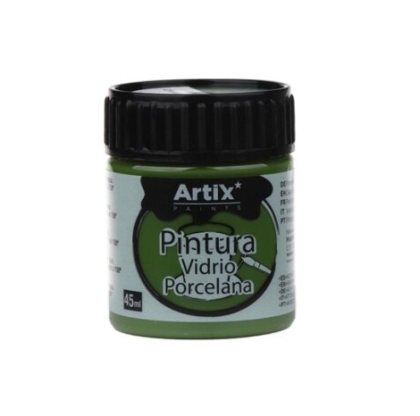 Боя за керамика и стъкло MP Artix 45 ml - зелен