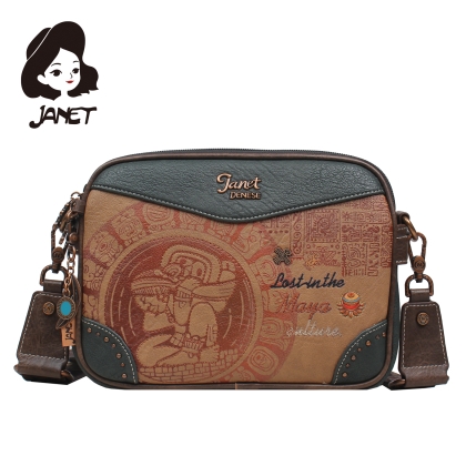 Чанта  JANET " ART JOURNEY"