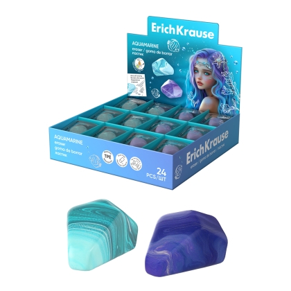 Гума ErichKrause® Aquamarine