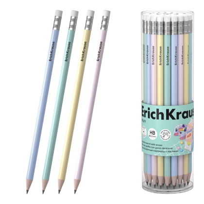 Графитен молив ErichKrause® Milky,  НВ