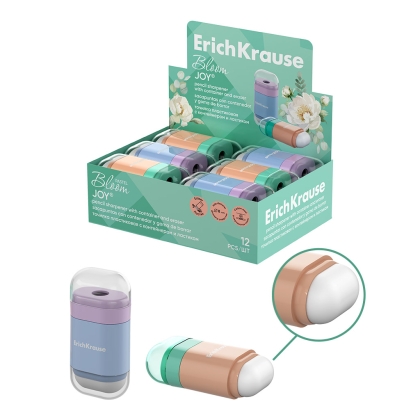 Острилка с гумичка Pastel Bloom