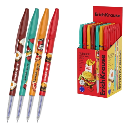 Химикалка стик  Erich Krause, Cheat Meal