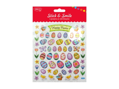 Стикери DACO  “Великденски яйца”