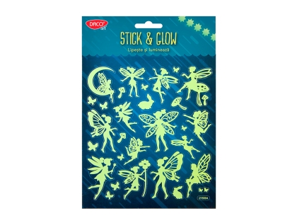 Светещи стикери DACO  “Феи”