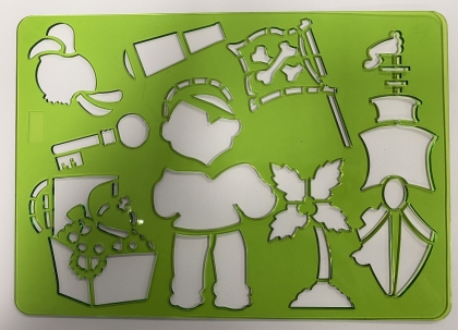 Шаблон за рисуване MP на тема Пирати