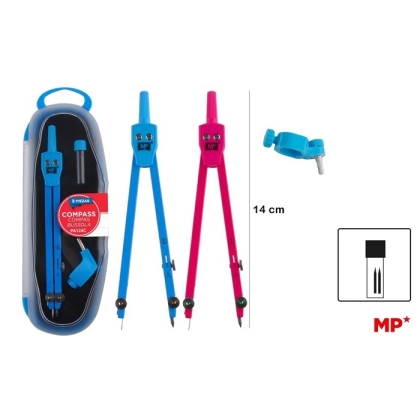 Метален пергел MP от 3 части