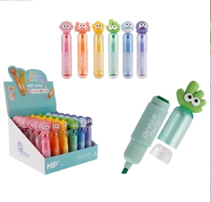 MP текст маркери с печати, микс