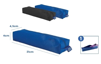 Несесер MP BeBasic 21х4х4.5 см с 1 отделение - S031