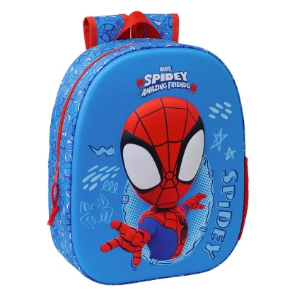 Детска раница SAFTA SPIDEY 3D, 8.64 L